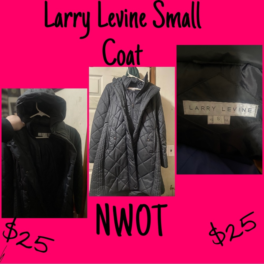 Larry Levine Mid-length Coat